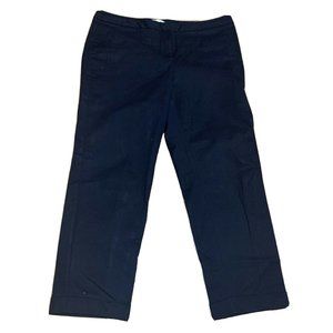 Chicos Pants 3 XL Blue Chinos Casual Straight A26